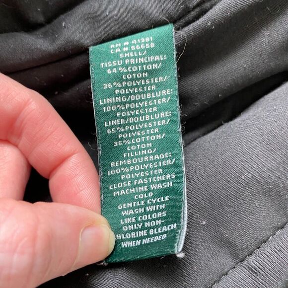 Lauren Ralph Lauren Women's Hooded Single-Breasted Raincoat A-Line Petite Medium - Picture 4 of 7